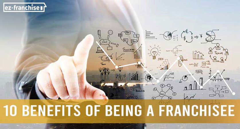 benefits of being a franchisee