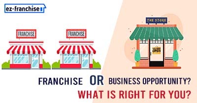 Differences between a Franchise & a Business Opportunity