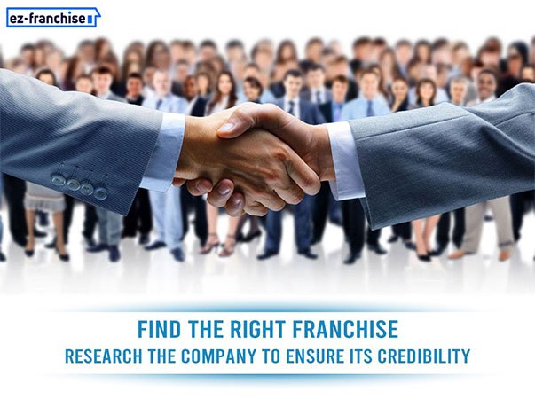 how to find the right franchise