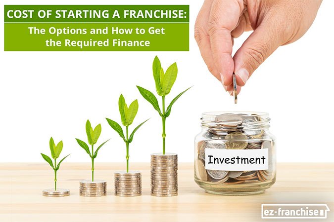 what is the cost of starting a franchise