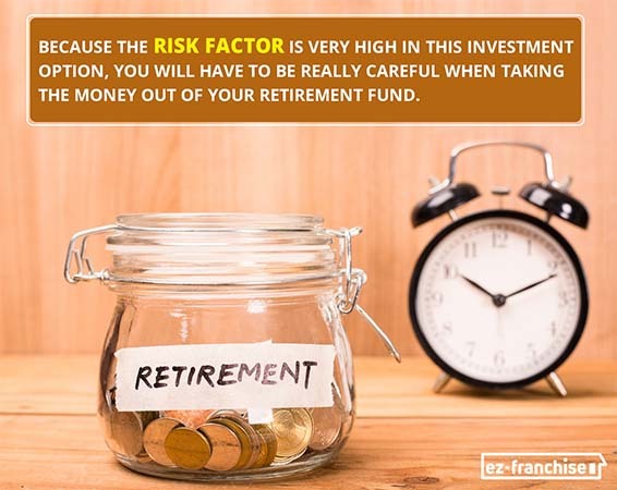 financing from your retirement account
